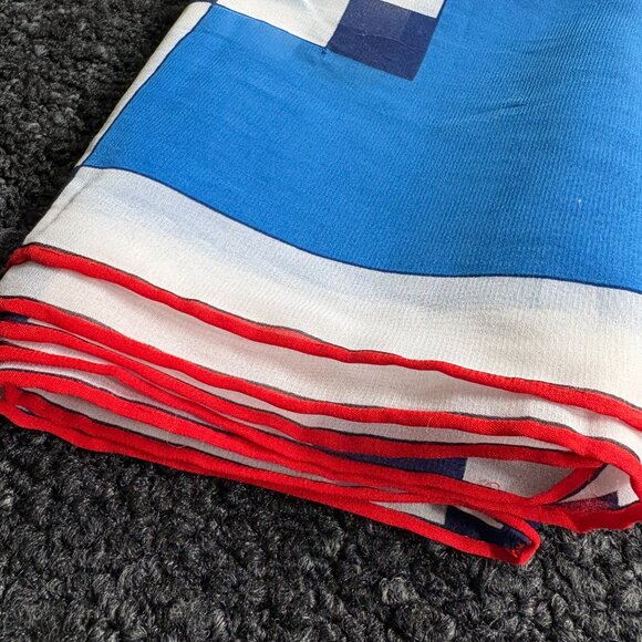 Vintage Vera Neumann Scarf - Picture 5 of 8